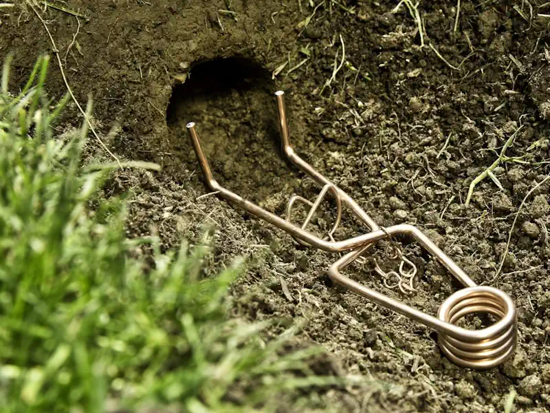 Pièges mécaniques à taupes utilisés par notre taupier à Maillé